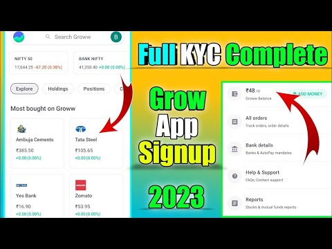How To Complete KYC In Groww 2024 | Groww App Me KYC Kaise Complete Kare