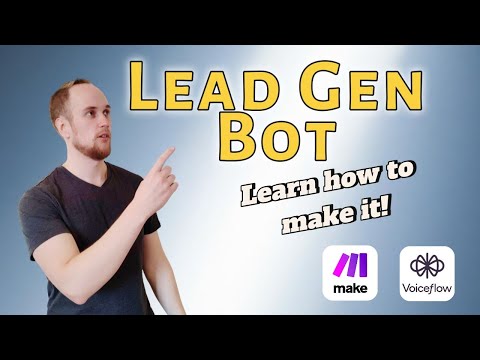 Voiceflow Lead Gen Chatbot - Tutorial - Free Template