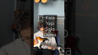 Koca Yaşlı Şişko Dünya #müzikland #gitarkursu #kocayaşlışişkodünya