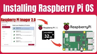 How to Install Raspberry Pi OS Using Raspberry Pi Imager 2 0 | Step by Step Guide for Beginners