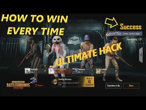 #PUBGMOBILE #GLITCHHACK #HACK #DARKESTNIGHT -                Ultimate "ROOM" Glitch Hack PubG Mobile