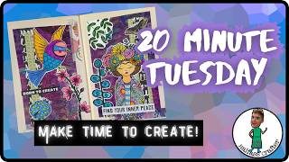 Using the #collagefodder We Made! 🌺 SO FUN! 😃