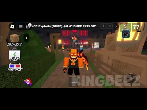 HOW TO DUPE VAMPIRE'S AXE IN MM2 SCRIPT SHOWCASE 🎃
