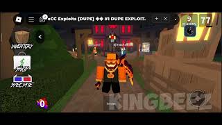 HOW TO DUPE VAMPIRE'S AXE IN MM2 SCRIPT SHOWCASE 🎃