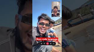 Boys code language | Part-5 | Sarcaster