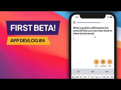 First beta available now! | Moodmonk Devlog #4