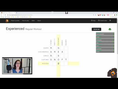 Regex Crossword - All Experienced Levels