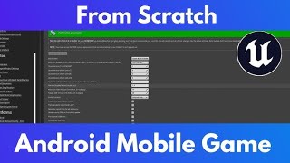 Boost Unreal Engine 5 MOBILE Performance with These SECRET Optimization Settings