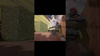 This cheater in CODM just got stabbed because he’s so stupid.#callofdutymobile #codmcheater