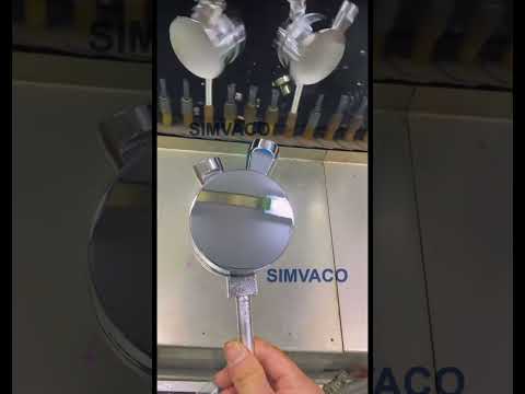 Advanced Plastic Finishing with SIMVACO Turnkey Vacuum Metallizing & UV Coating System