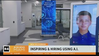 Miami Dade College's artificial intelligence lab allows students to immerse themselves in AI