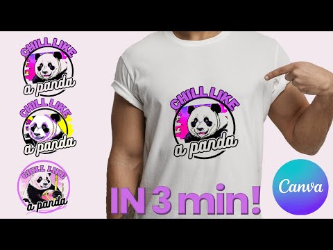 Design an Awesome T-Shirt in Just Three Minutes Using Canva