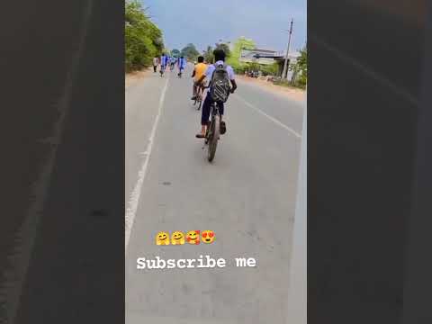 comedy video very funny/cycle stunt comedy video/prasant op meena❤️🤗