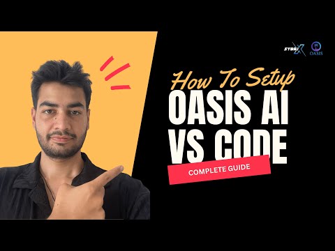 Get Started with Oasis AI in VS Code!