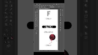 Top 3 Illustrator Skill To Boost Your Skill | #Shorts #illustrator #tricks #graphicdesign #skills