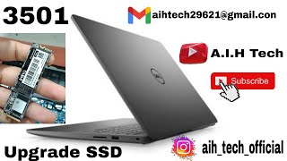 How To Install M.2 NVMe SSD In Dell 3501 || By A.I.H Tech