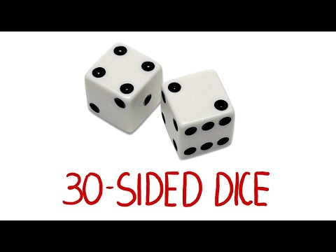 The Expected Payoff of a 30-Sided Dice Game