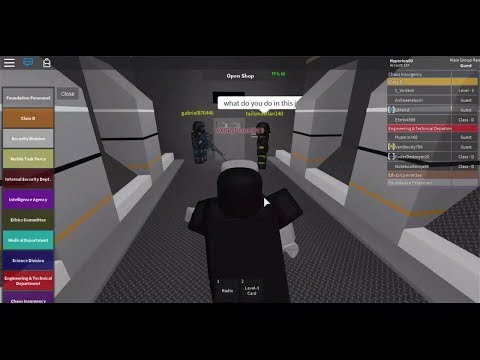 Glitch [RP] Area 16 SCP - ROBLOX