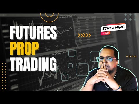 🔴 Live Futures Trading | Day Trading Trinidad & Tobago | Futures Prop Trading