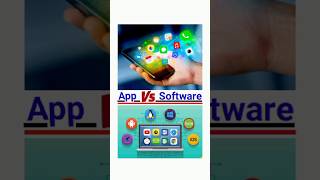 Application Vs Software | Difference between Application & Software | App |Which is more important ?