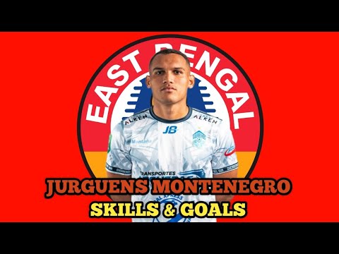 Jurguens Montenegro Skills & Goals ⚽🔥| East Bengal FC New Signing | Jurguens Montenegro #eastbengal
