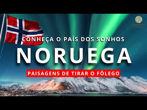 NORUEGA: cidades, fiordes e paisagens que você precisa conhecer