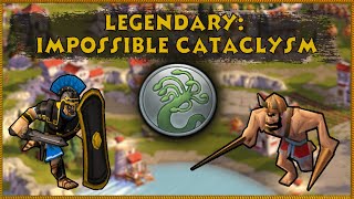 Age of Empires Online || Legendary: Impossible Cataclysm (Romans solo)