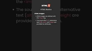 HTML Basics: Headings, Paragraphs, Links, and Images