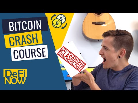Bitcoin Crash Course with a Bonus! | DeFi NOW