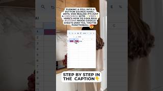 Creating an Interactive button in Google sheets