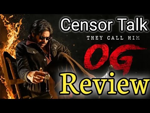 OG Movie Censor Talk Review| OG Movie Review #pawanakalyan #og #ogmovie 