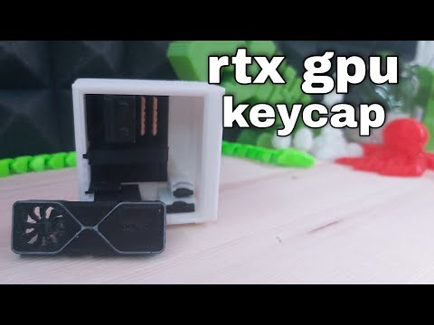 Rtx Graphics Card as a keycap
