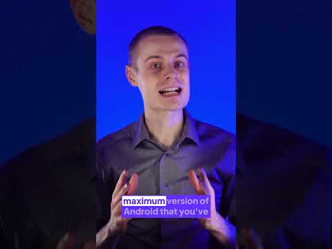 #4: compileSdkVersion vs targetSdkVersion - Android Interviews #Shorts