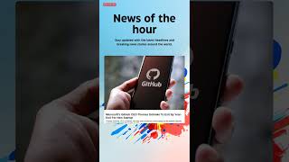 Breaking News: Microsoft's GitHub CEO Thomas Dohmke To Exit By Year-End For New Startup #Microsoft