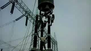 400KV Line Trap/Wave Trap Installation