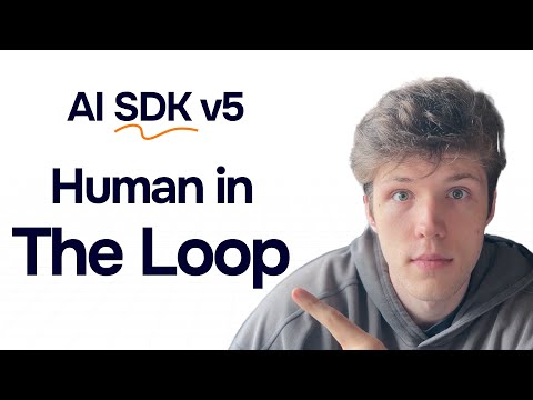 Build Human in the Loop AI with AI SDK v5