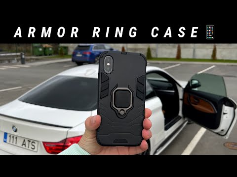 Armor Ring Case works with CARMOUNT™