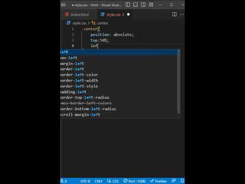 How to center DIV in HTML, CSS - #html, #html5, #css, #css3, #htmlcss, #div, #center