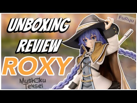 Roxy MUSHOKU TENSEI 1/7 Scale Figure Unboxing and Review (Furyu)