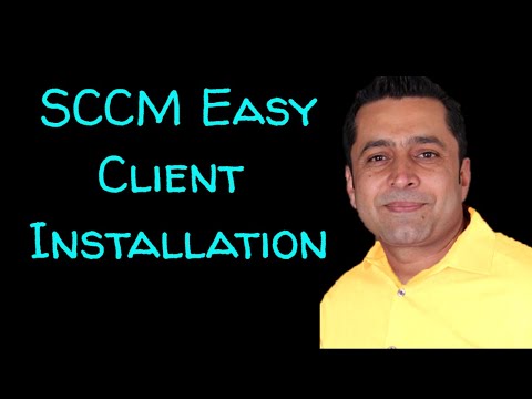 SCCM client installation step by step - Esxi SCCM Home Lab Part 5