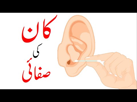 how to clean ear wax at home | Are Cotton swabs Harmful? (Urdu/Hindi)