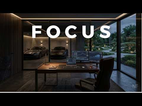 Deep Focus Music - Enter Isolation Mode for Deep Work, Study, Coding & Maximum Mental Clarity
