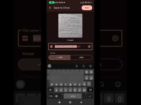 Mobile se pdf kaise bnaye 🔥🔥?  #ytshorts #pdf #viral
