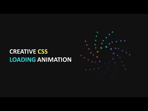 Creative CSS Loading Animation
