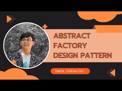 Abstract factory design pattern - haqida | Frontend | Design Pattern