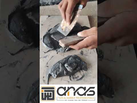 Tile filling Mixing #tilegrout #tileinstallation #Anaslifehub #anastiledoctor