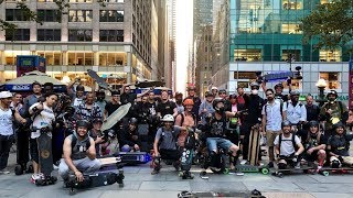 NYC E-Boarding Group Ride July 2019