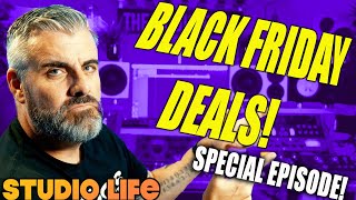 BLACK FRIDAY PLUGIN DEALS TO LOOK OUT FOR!