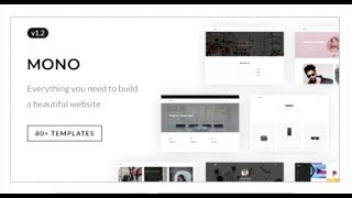 Mono - Creative Multi-Purpose Template | Themeforest Templates