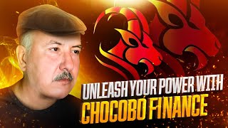 Unleash Your Power with CHOCOBO FINANCE ! 🍫BEP20 decentralized future DEFI FINANCIAL economy ©
